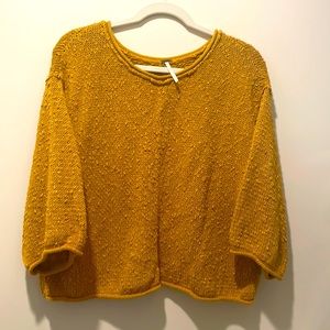EUC Free people summer sweater